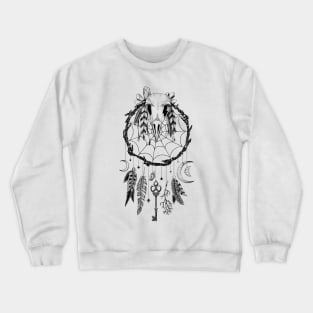 Boho Dreamcatcher Crewneck Sweatshirt